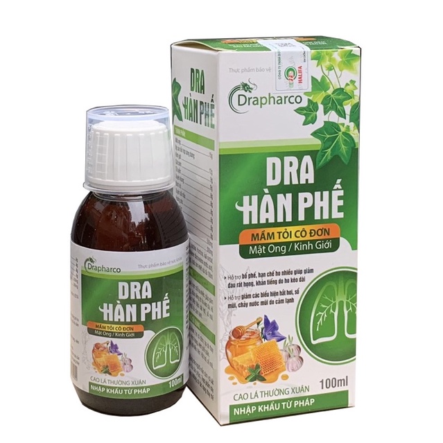 Siro ho cảm Dra Hàn Phế