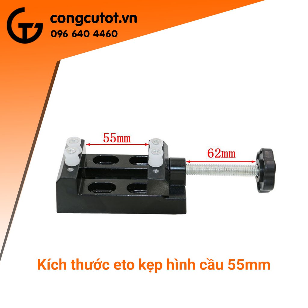 Eto kẹp hình cầu kích thước 55mm
