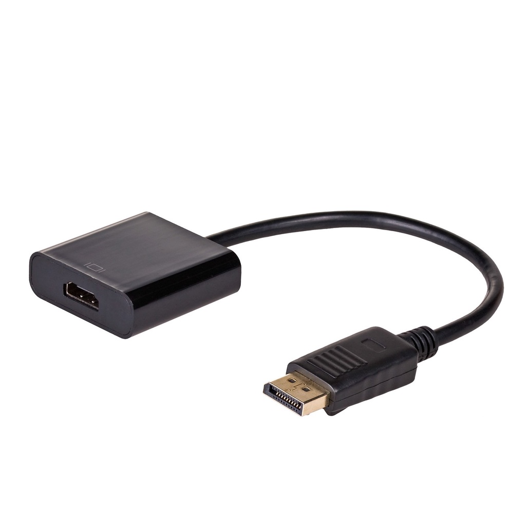 Cáp chuyển Display port to VGA Adapter Display port to HDMI dây cáp kết nối macbook ra TV máy chiếu ARIGATO