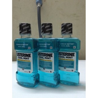 Nước súc miệng Listerine Thái Lan 750ml