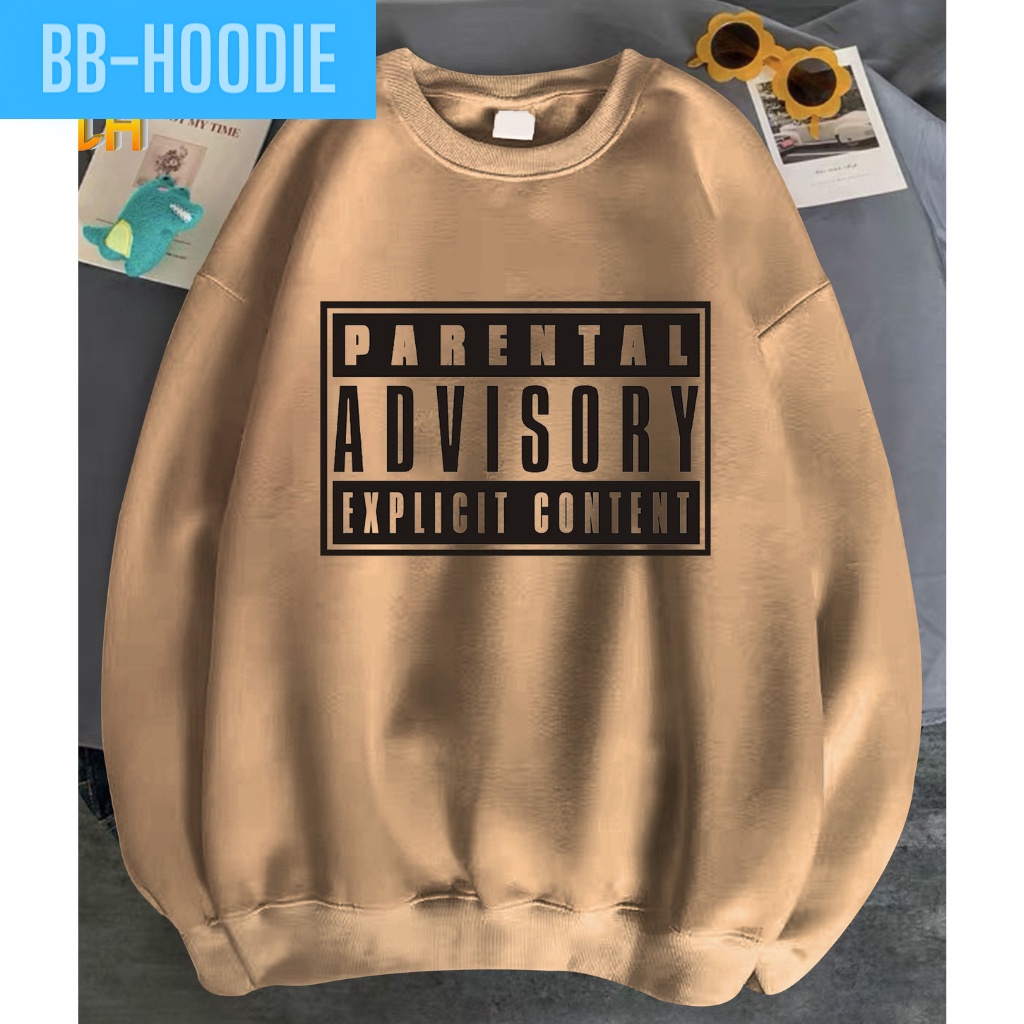 ÁO SWEATER PHOM NAM NỮ UNISEX IN CHỮ ADVISORY NHIỀU MÀU