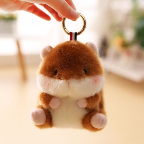 Ba Lô Đi Học Hình Chuột Hamster / Thỏ / Gấu Trúc Đáng Yêu