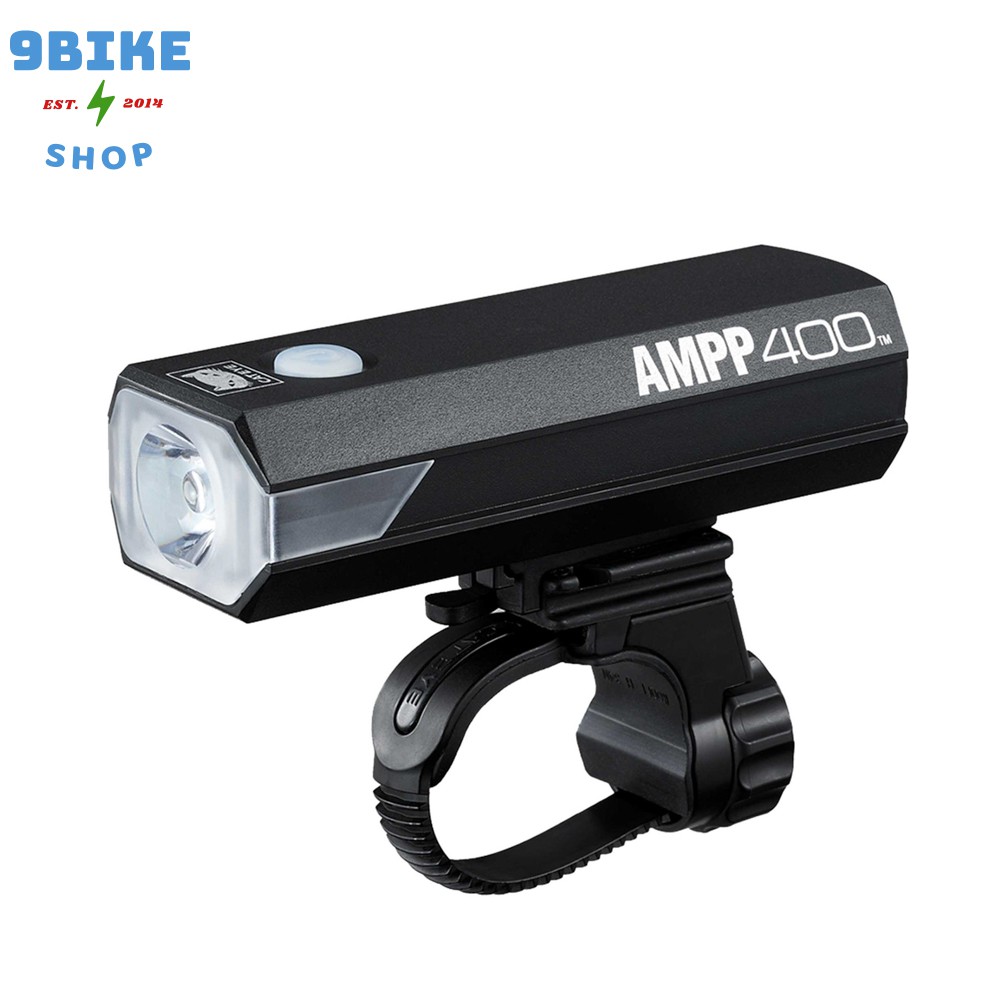 Đèn led xe đạp Cateye AMPP 400