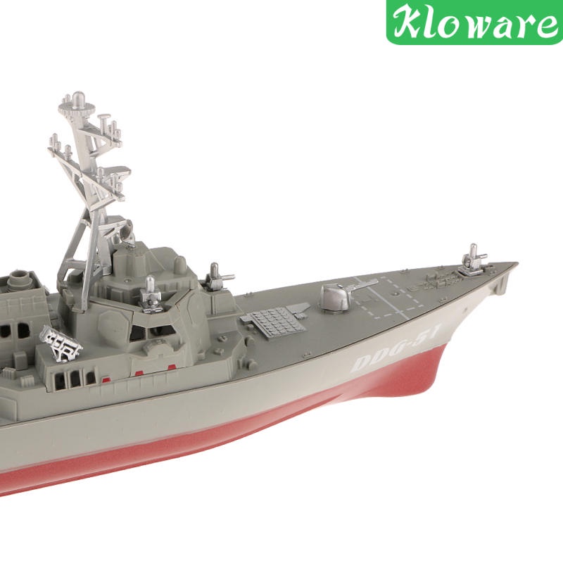 Mô hình tàu chiến bằng nhựa tỉ lệ 1:50