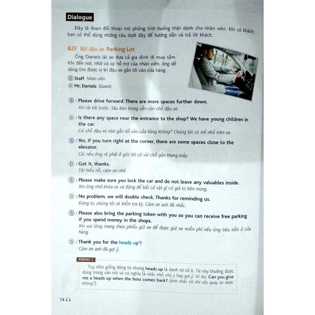 Sách - Tiếng Anh Cho Ngành Dịch Vụ (Sách Kèm CD)