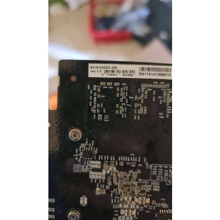 Vga Gigabyte, Aus 1030 2GB