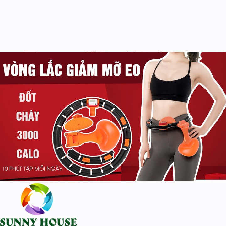 Vòng lắc eo thông minh thon gọn HULA ( Ảnh Thật + Video ) | BigBuy360 - bigbuy360.vn
