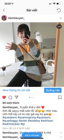 combo áo len+ quần đen