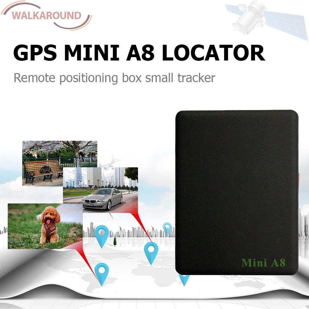 SOS Thiết Bị Định Vị Gps Mini A8 Cho Xe Hơi