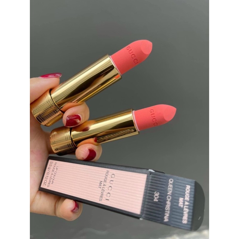 Son Gucci 304 Queen Christina cam sữa 3,5g | BigBuy360 - bigbuy360.vn