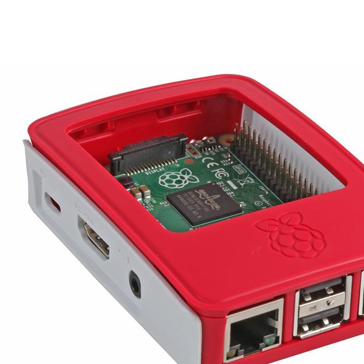 Vỏ Máy Tính Chuyên Dụng Cho Raspberry Pi 3b +