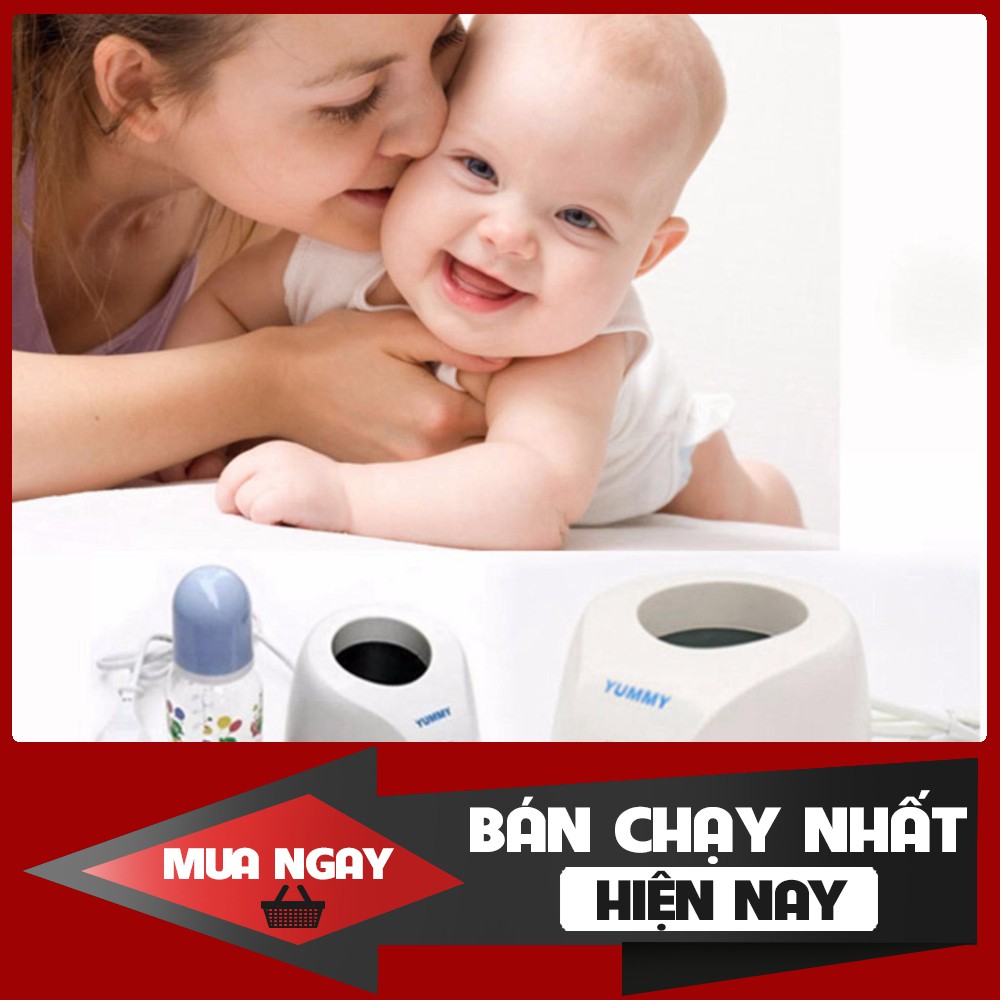 [FREESHIP] MÁY HÂM SỮA YUMMY-YM18A - Hàng chất lượng, cam kết giá tốt nhất miền nam