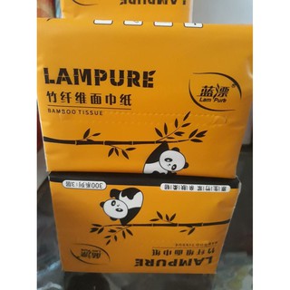 combo 30 gói Giấy Ăn Gấu Trúc LAMPURE