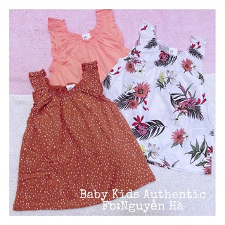 Set 3 áo ba lỗ cotton hm uk 6-9m 9-12m 12-18m 18-24m 2-3y 3-4y