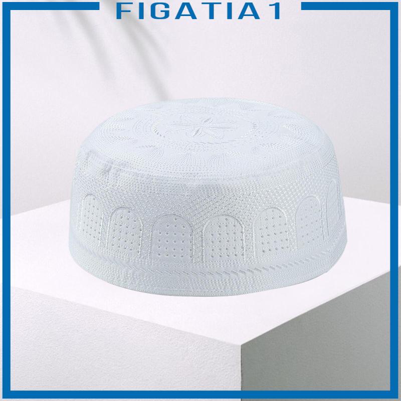 Mũ Cầu Nguyện Kufi Namaz Topi Màu Vàng Hồi Giáo
