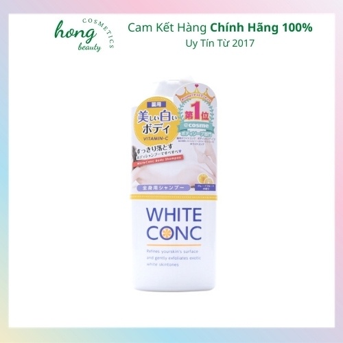 Sữa tắm trắng White Conc Body Vitamin C 360ml