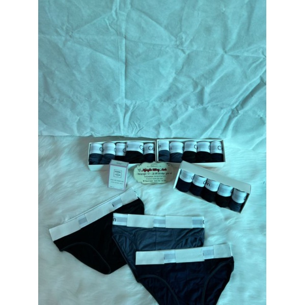 Hộp 5 chiếc quần sịp chéo nam thun lạnh cao cấp co giãn 4 chiều  SEXY LOVE