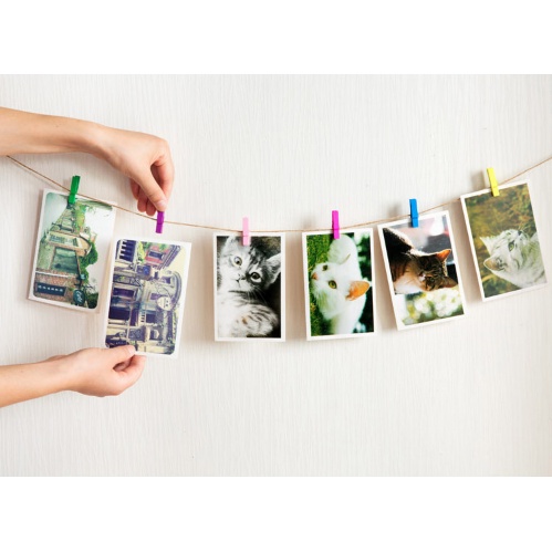 Kẹp gỗ DIY handmade dùng để kẹp hình ảnh trang trí - MyNa Mart