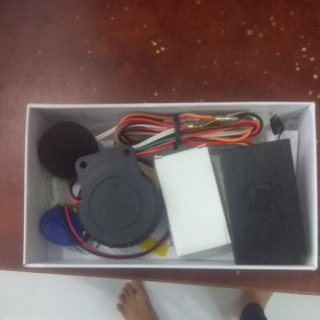 Thiết bị chống cướp S-lock Found