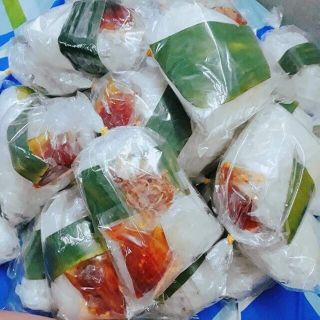 BÁNH TRÁNG SA TẾ MUỐI NHUYỄN  TỎI Ủ LÁ CHUỐI