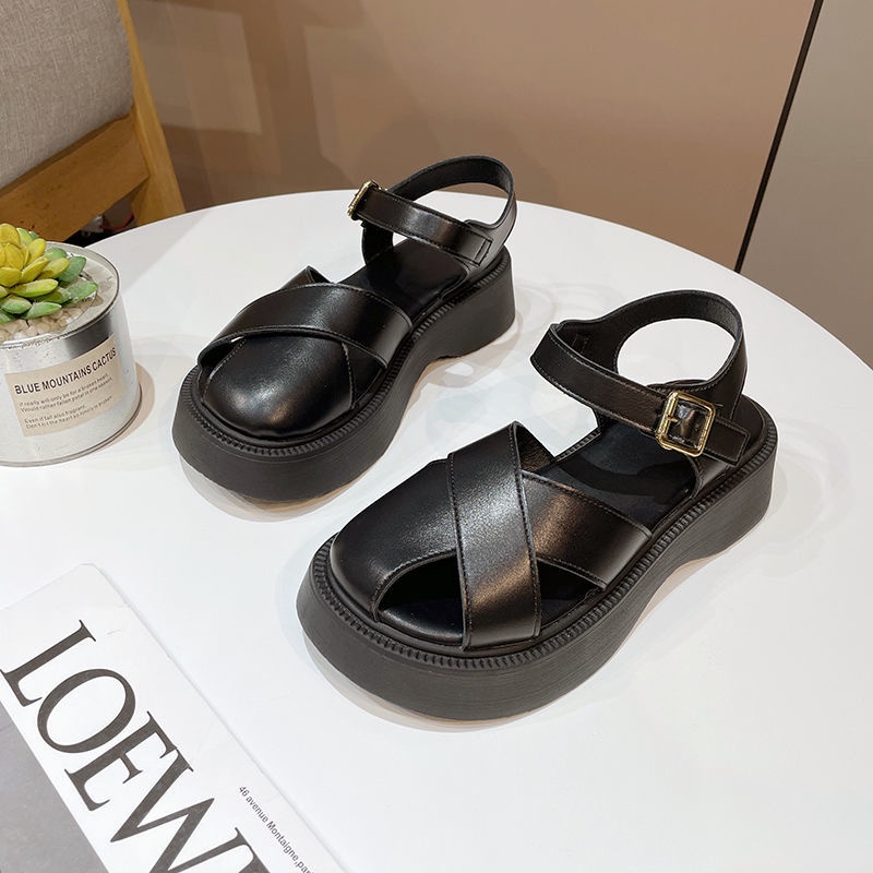 Dép sandal nữ giày sandal Giày Sandal Đế Dày Thời Trang Mùa Hè Dành Cho Nữ