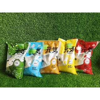 CÁT NHẬT CAO CẤP CHO MÈO GENKI 5 MÙI HƯƠNG 5L