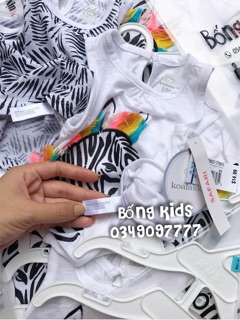 2 Áo Bé Gái Ngựa Vằn
