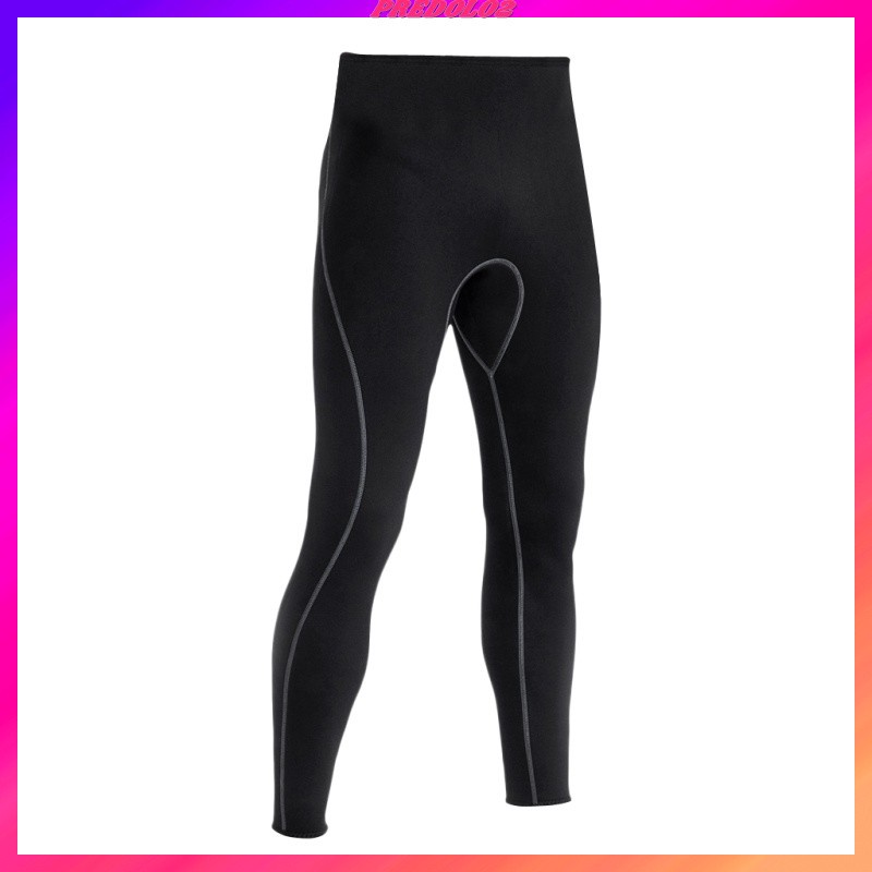 [BigSale] Men Winter Neoprene Wetsuit Trousers Surf Scuba Dive Diving Warm Pants M