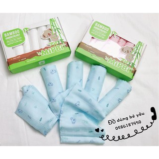 KHĂN SỮA SỢI TRE MIPBI