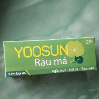 YOOSUN RAU MÁ 25G