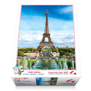 Tranh xếp hình 247 mảnh - Tháp Eiffel