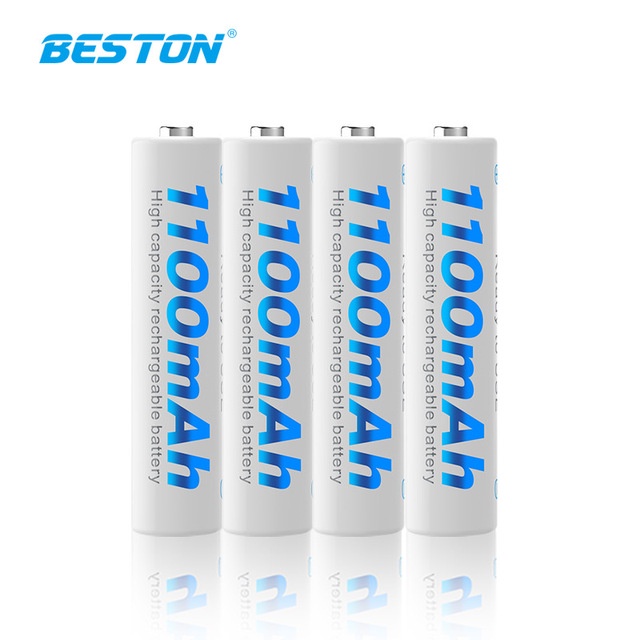 Lẻ 1 viên pin sạc BESTON AA, AAA 1.2V nhiều dung lượng thích hợp cho các thiết bị điện tử, đồ gia dụng hàng ngày