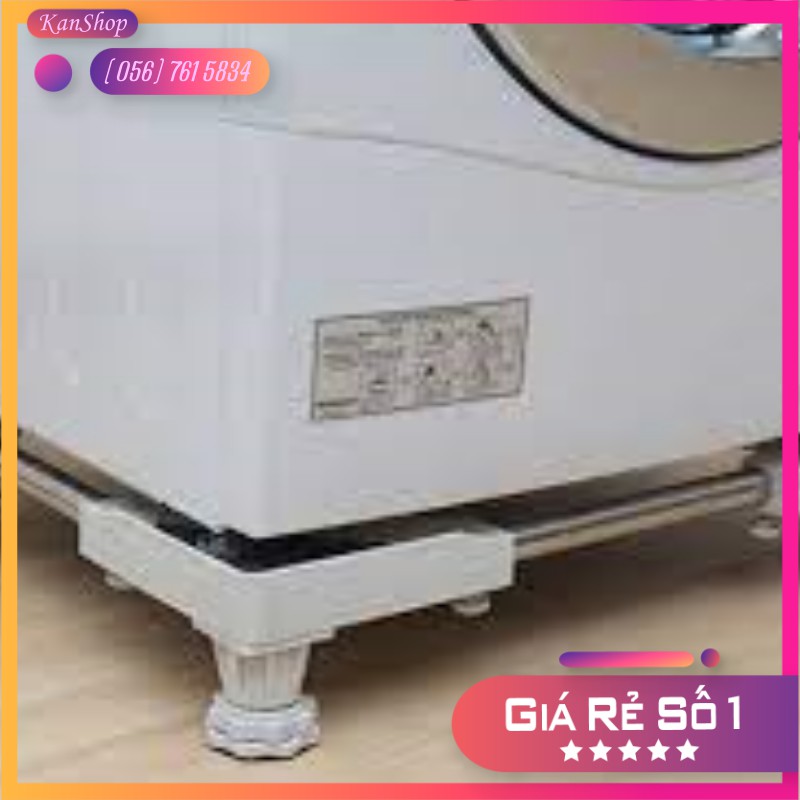 Chân Đế Máy Giặt Tủ Lạnh Inox Tiện Lợi