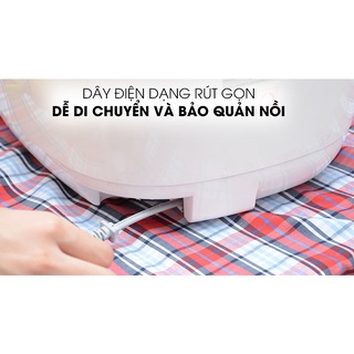 Nồi cơm điện tử Sharp 1.8 lít KS-COM18V