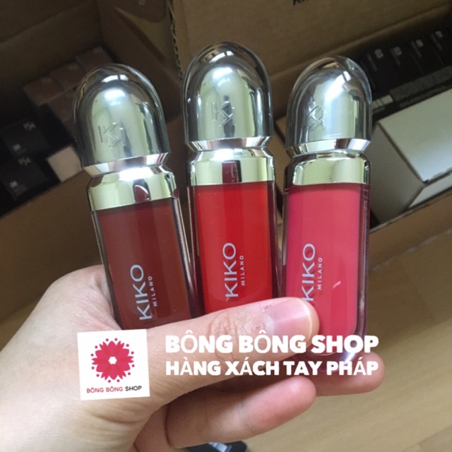 (Chuẩn Pháp-Màu 05/06/07) Son kem lì Instant Colour Matte Liquid Lip