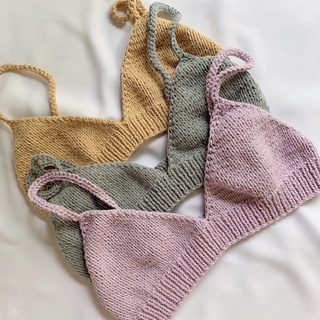 LEN.CONCEPT - KNIT BRALETTE