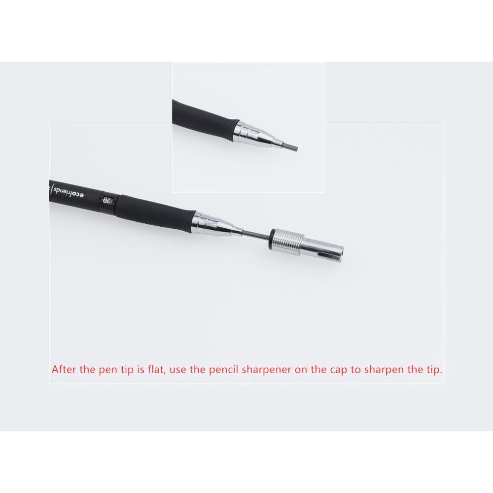 Bút Chì Cơ 2.0Mm 2B Nhiều Màu Sắc