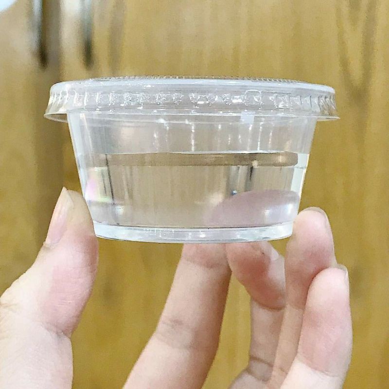100 hũ đựng nước chấm- 2oz