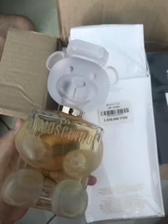 Nước hoa Moschino hàng authstore