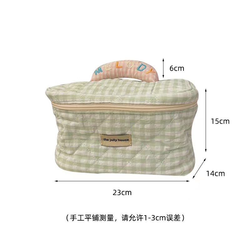 Túi đựng mỹ phẩm ENVIROSAX sức chứa lớn nhiều màu sắc kiểu Nhật Bản tiện dụng