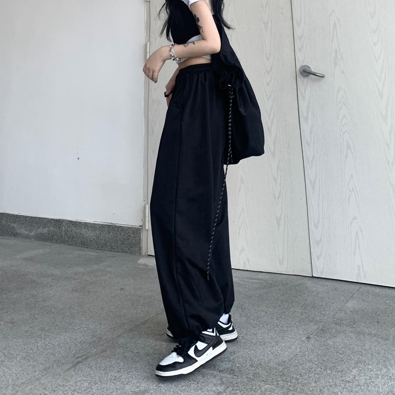 Quần ống rộng Thời Trang Hàn Quốc
