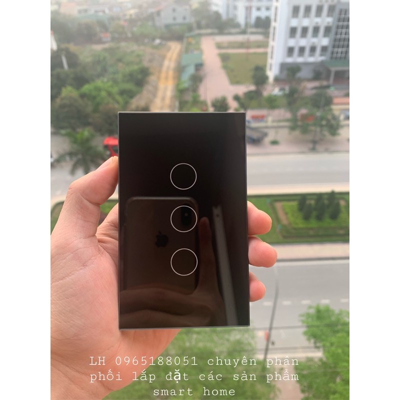 Công tắc thông minh cao cấp Tuya Smart Life - Công tắc cảm ứng nhà thông minh 1.2.3.4 nút Tuya 2021