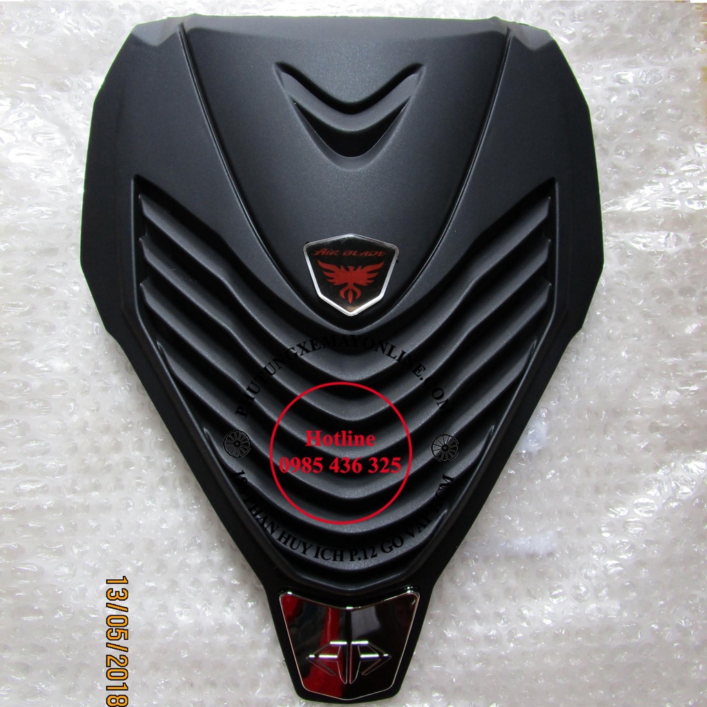Mặt Nạ Airblade 2020 - 2021-2022  Kiểu SH Ý Gắn Cho Airblade 2020 - 2021-2022 đời mới Chính Hãng Motorart, Mặt nạ AB 160