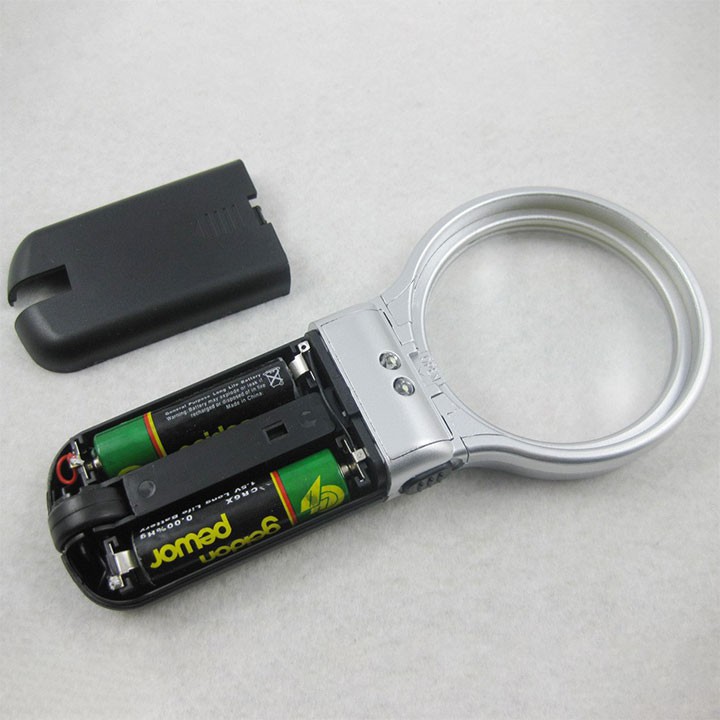 Kính lúp có đèn 3 in 1