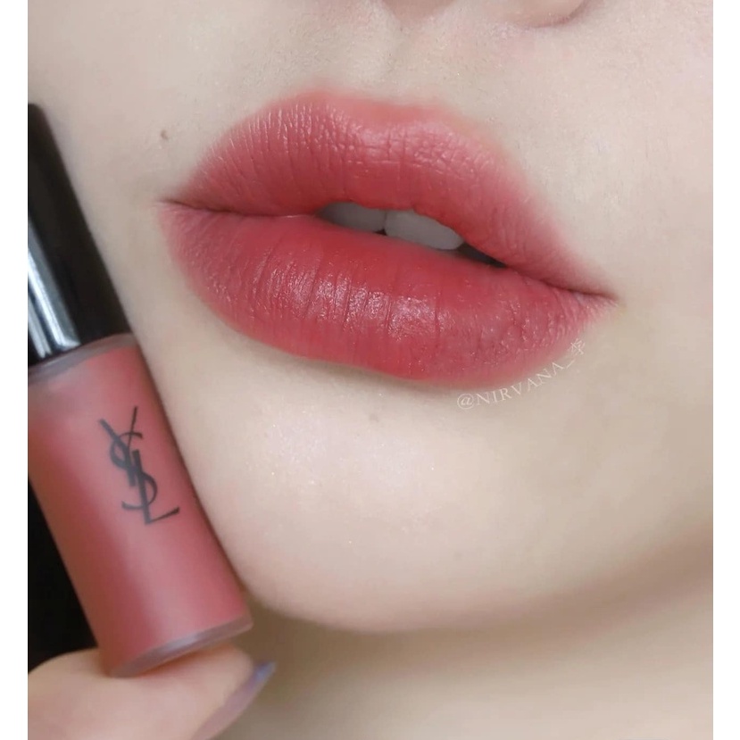 Son YSL mini Tatouage Couture Velvet Cream 216 - Nude Emblem