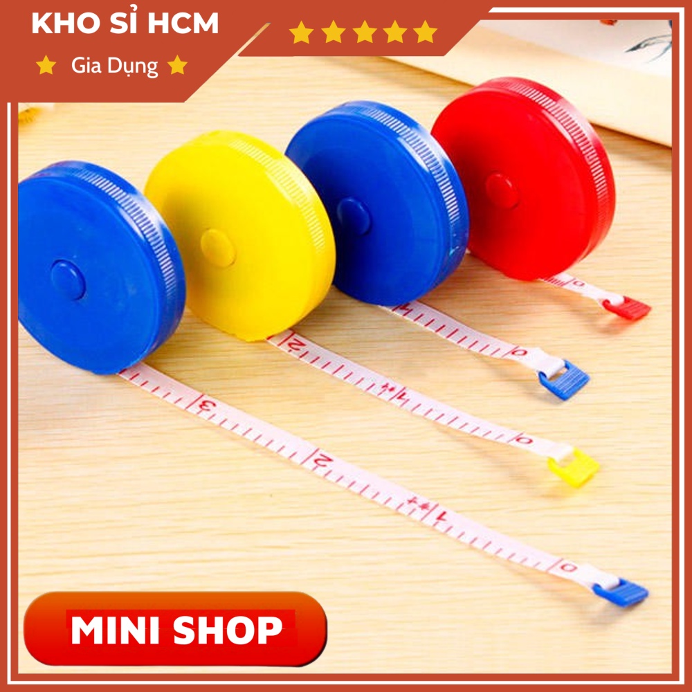 Thước Dây Cuộn 1,5m Mini Nhỏ Xinh MINISHOP H013