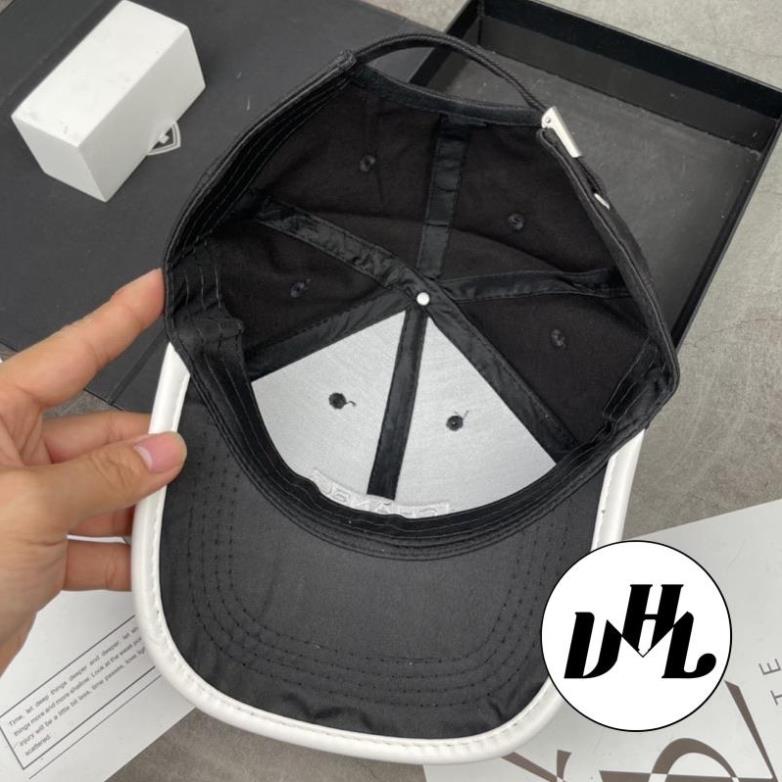 Mũ Lưỡi Trai Thêu Chaner Khoá Sắt Viền Trắng Thời Trang Cao Cấp Giá Rẻ