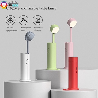 Convenient and durable foldable LED desk lamp