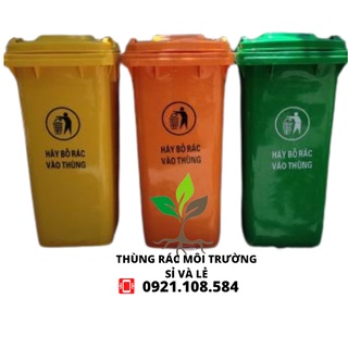 Thùng rác công cộng 240l
