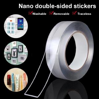 Băng Keo Nano Hai Mặt Trong Suốt Chống Thấm Nước Đa Năng